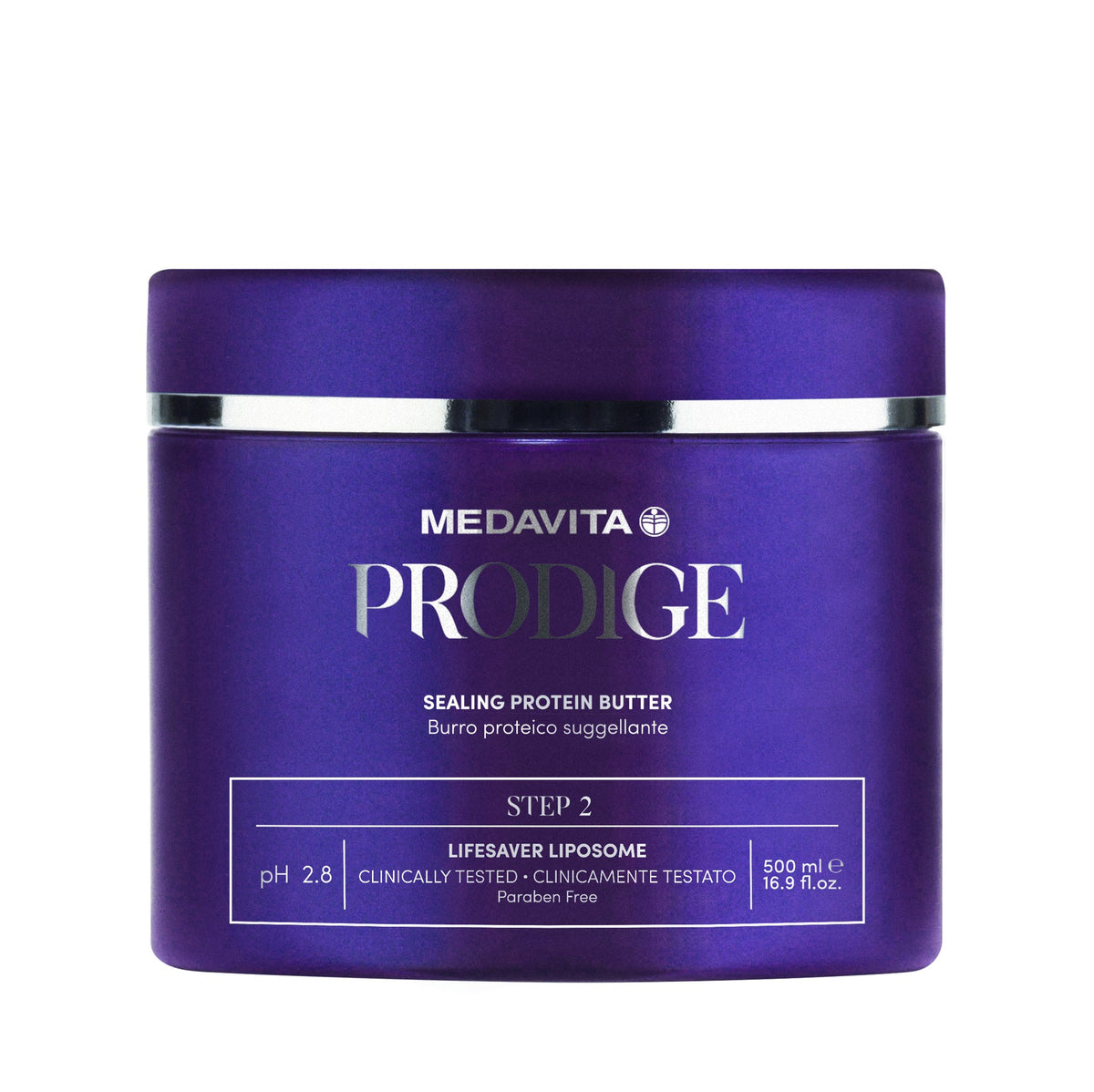 Prodige Sealing protein butter step2