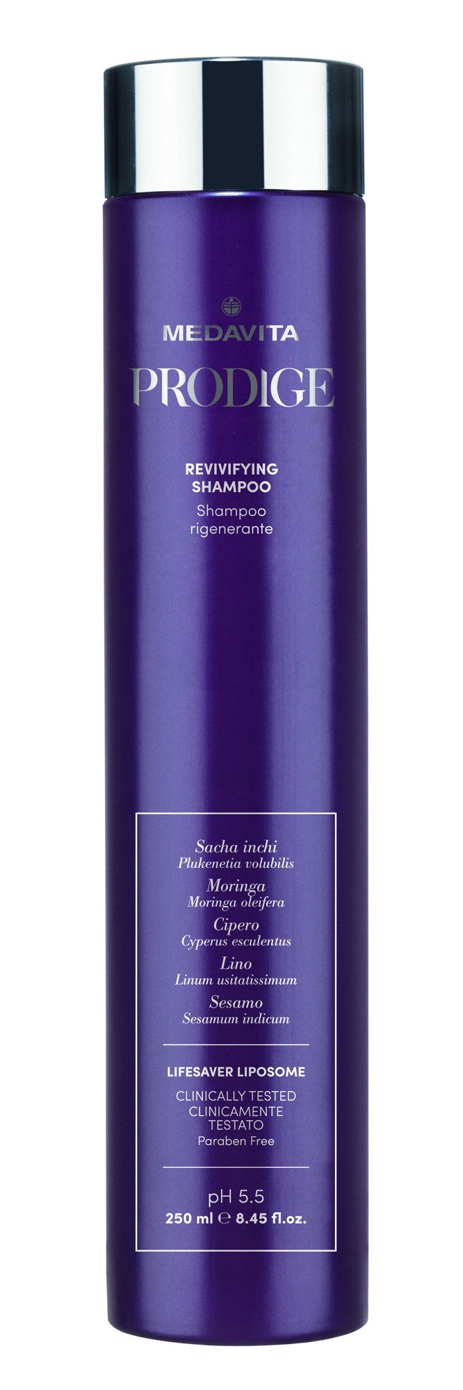 Prodige Revivifying shampoo
