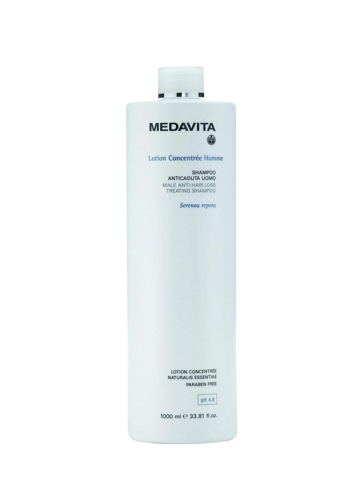 Lotion Concentree Homme Shampoo anticaduta uomo