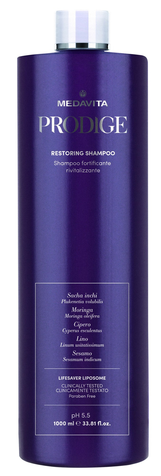 Prodige Restoring shampoo