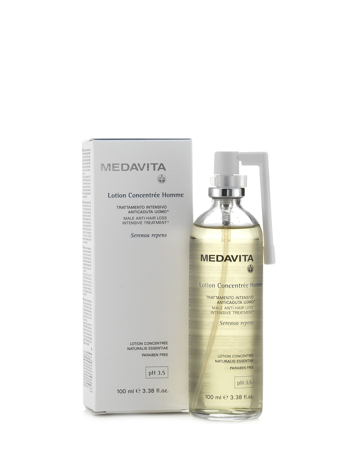 Lotion Concentree Homme Spray
