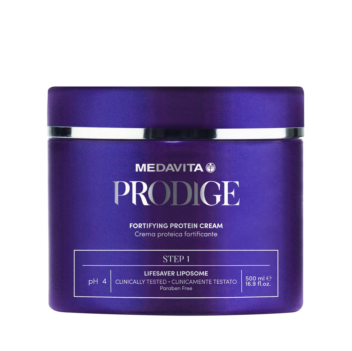 Prodige Fortifying protein cream step1