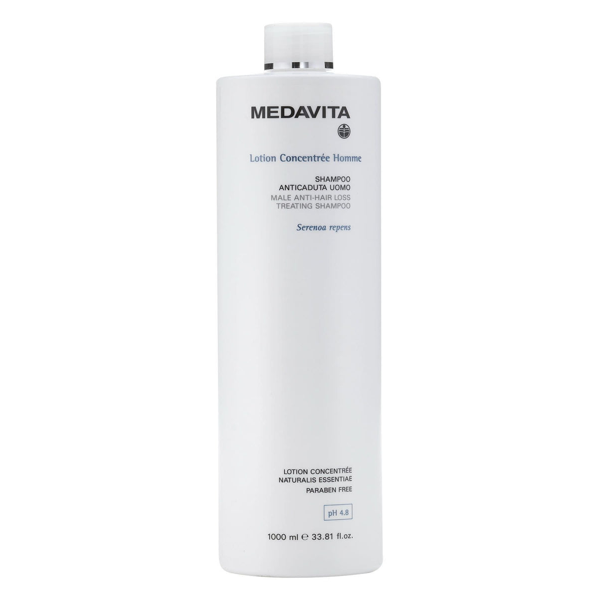Lotion Concentree Homme Shampoo anticaduta uomo 1000ml