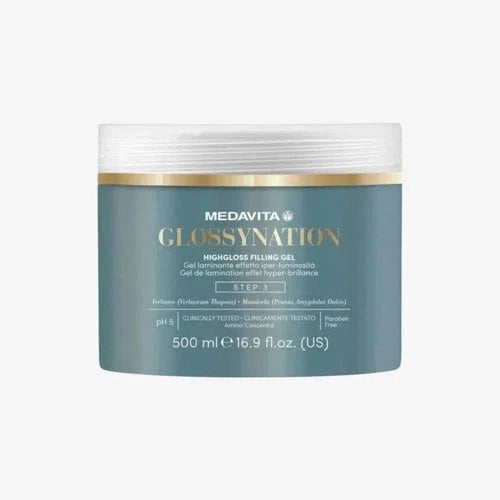 Glossynation Shine Booster Cream 500ml