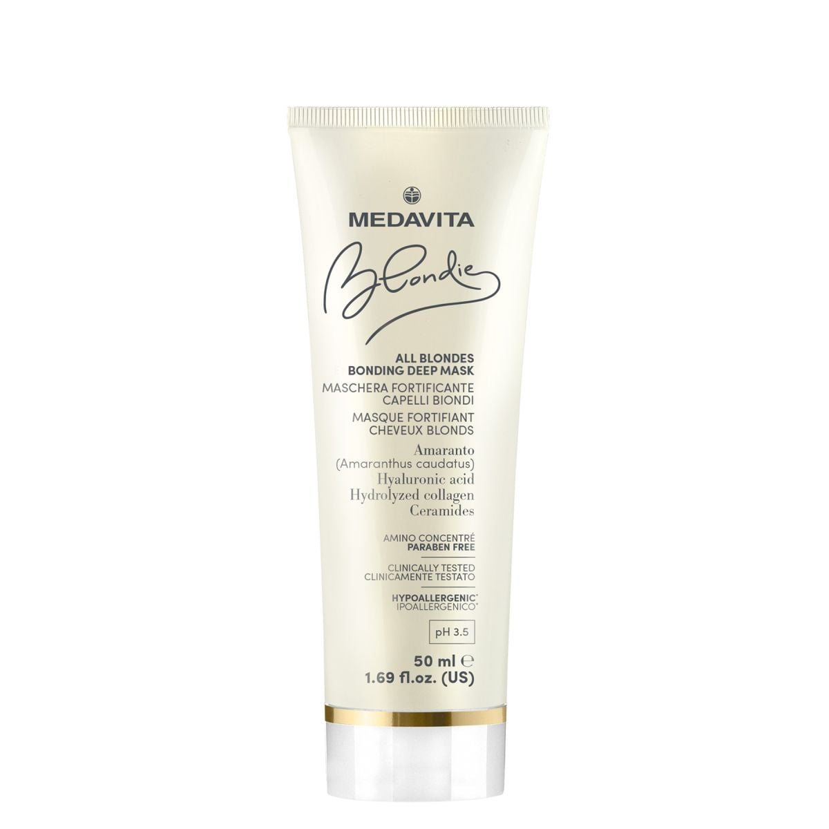 Blondie Ice Blonde enhancing deep mask 50ml 150ml 500ml