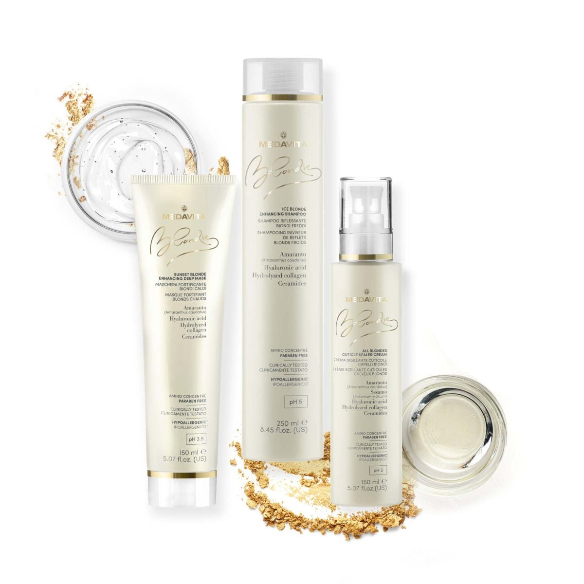 Blondie Ice Blonde enhancing deep mask 50ml 150ml 500ml