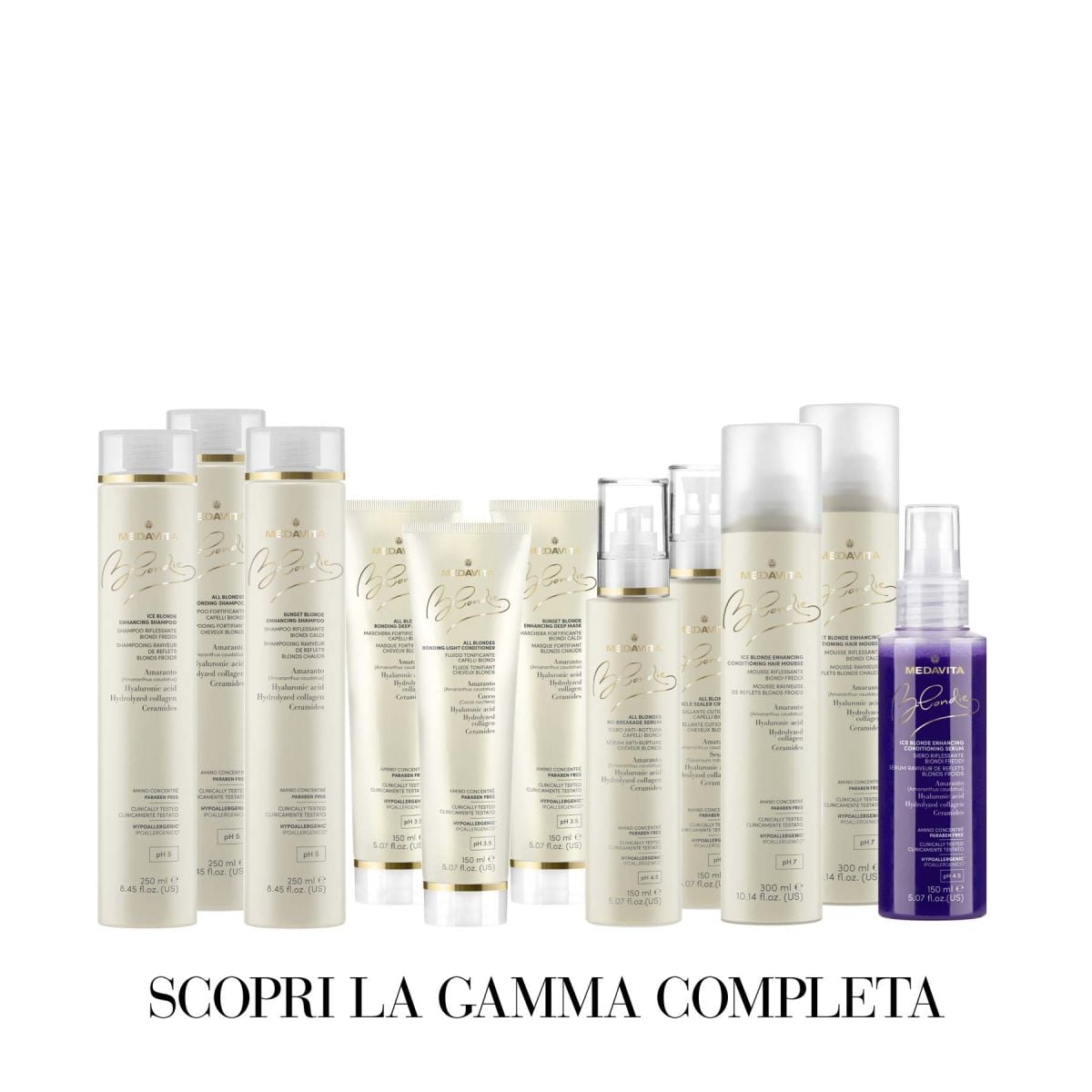 Blondie Ice Blonde conditioning mousse 300ml