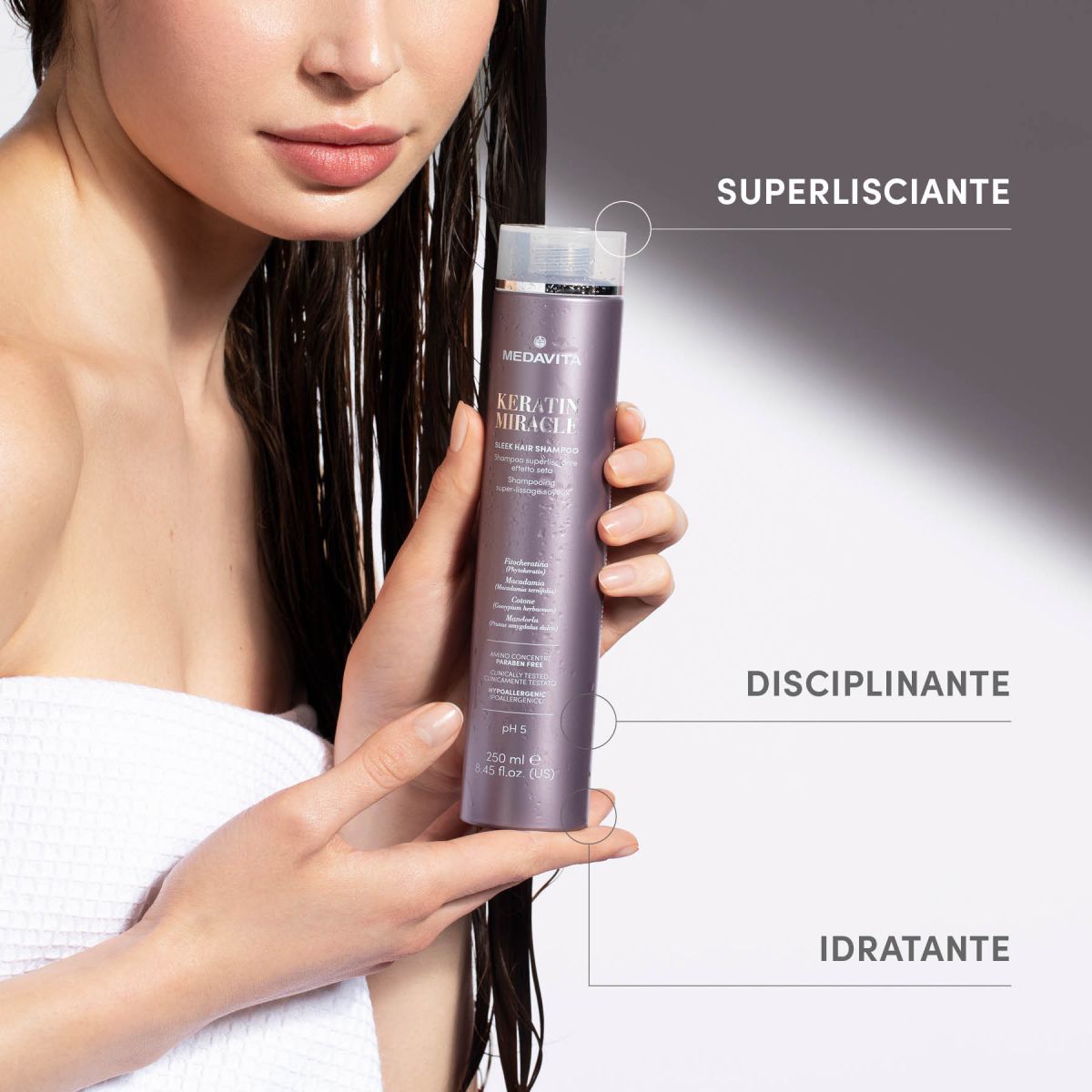 Keratin Miracle Sleek Hair Shampoo