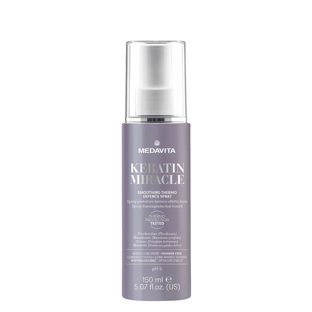 Keratin Miracle Smoothing Thermo Defence Spray