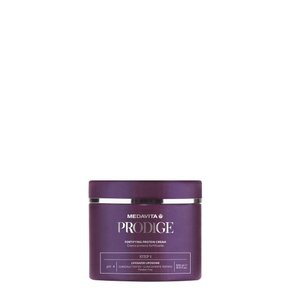Prodige Fortifying protein cream step1