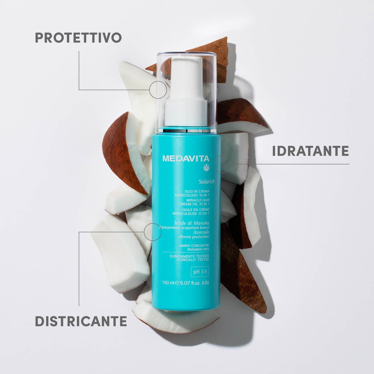 Solarich Olio in crema miracoloso 10 in 1 50ml