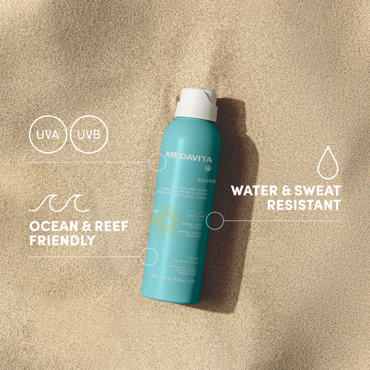 Sun Body Mist Spray 200ML