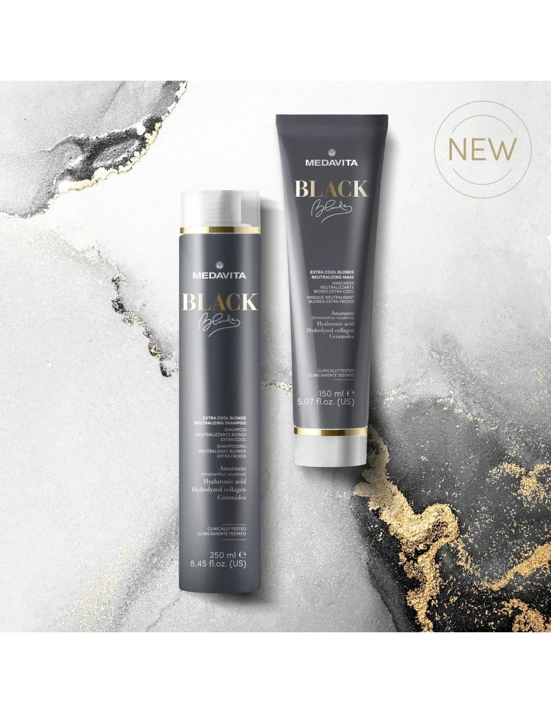 Black Blondie Hair Mask 150ml