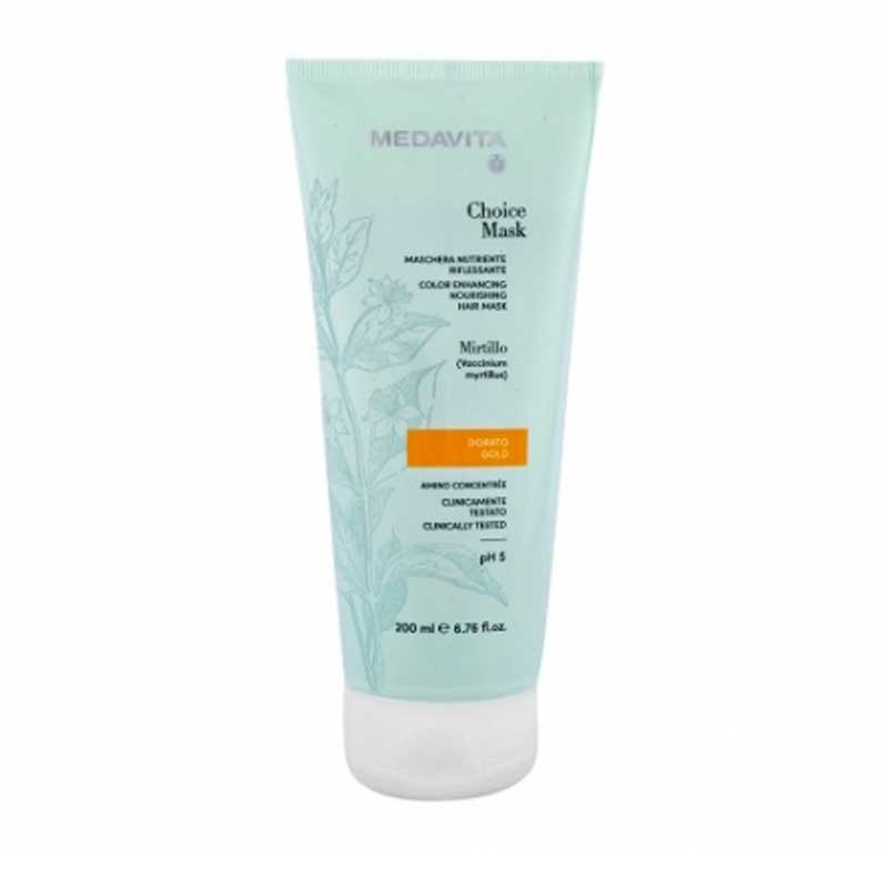 CHOICE MASCHERA NUTRIENTE RIFL. DORATO 200ML