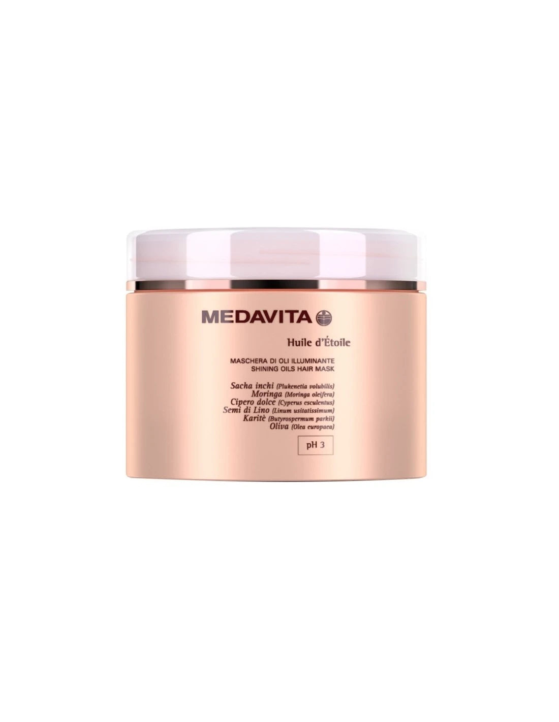 Huile d'Etoile Maschera di oli illuminante 500ml