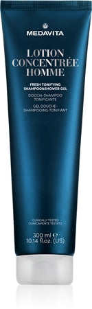 Medavita Lotion Concentree Homme Fresh shampoo doccia 2in1