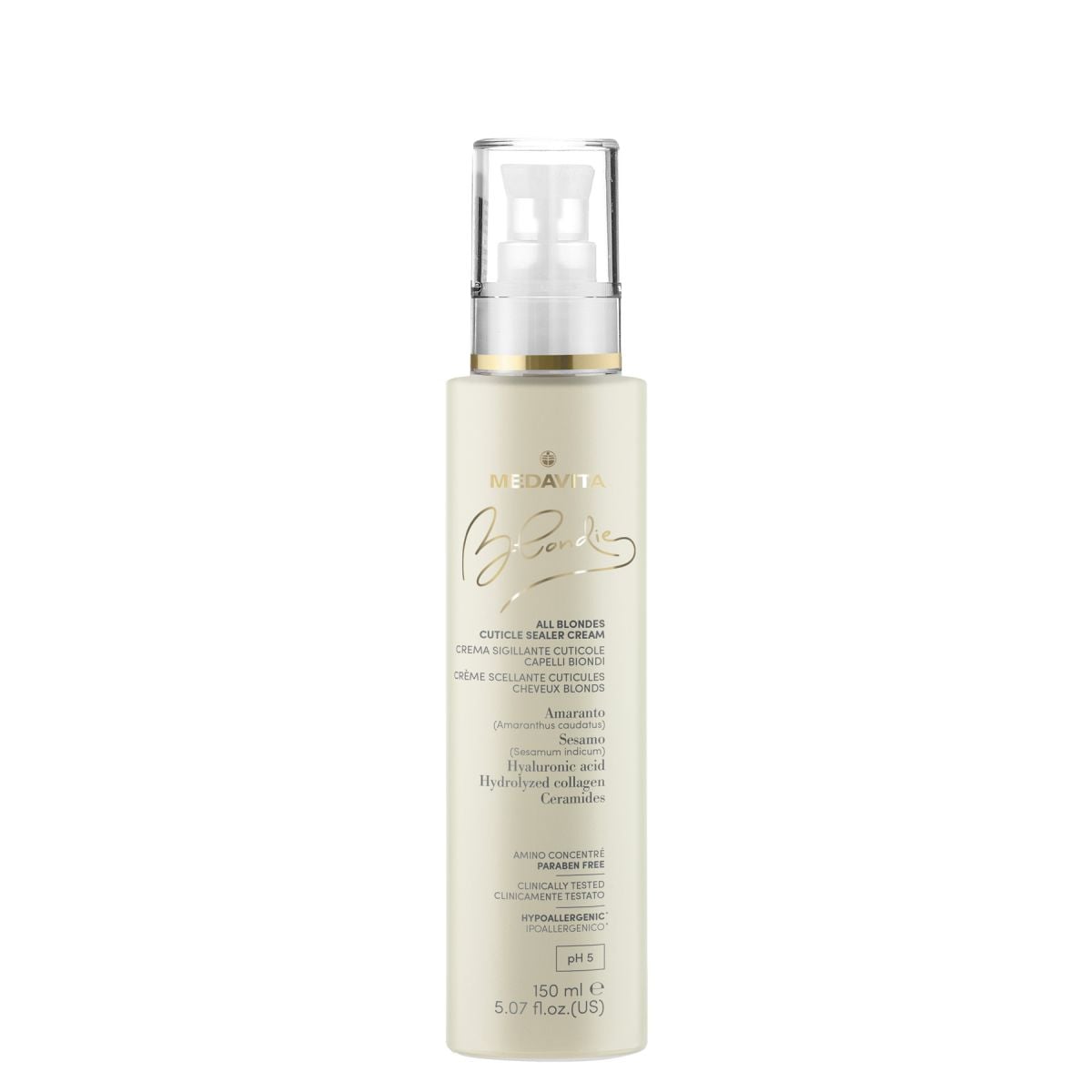 Blondie All Blondes cuticle sealer cream 150ml