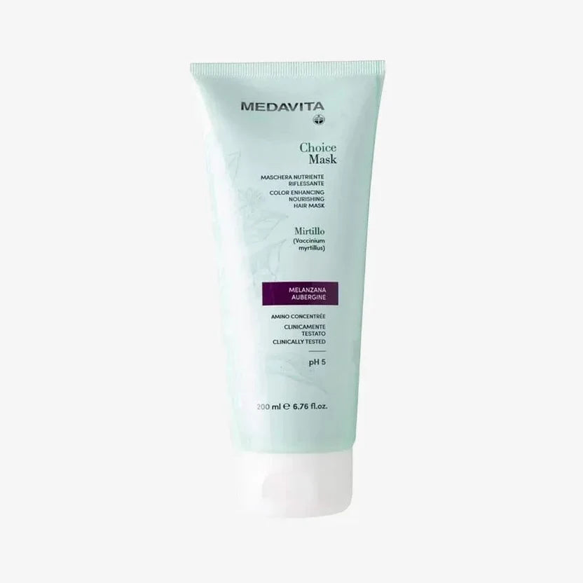 CHOICE MASCHERA NUTRIENTE RIFL. MELANZANA 200ML