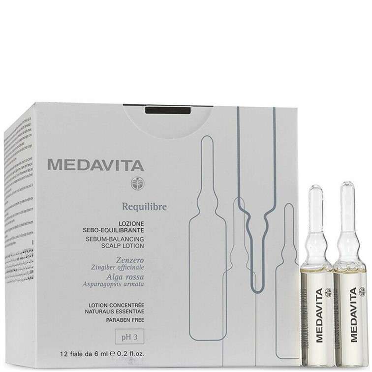 Medavita Requilibre Lozione Seboequilibrante 12 Fiale x 6ml