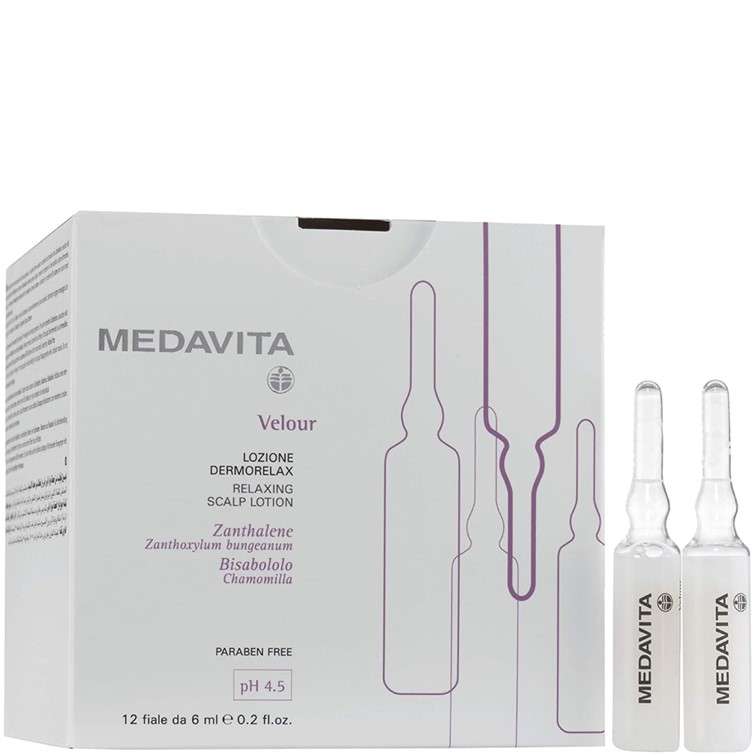 Medavita Velour Lozione Dermorelax 12 Fiale x 6ml