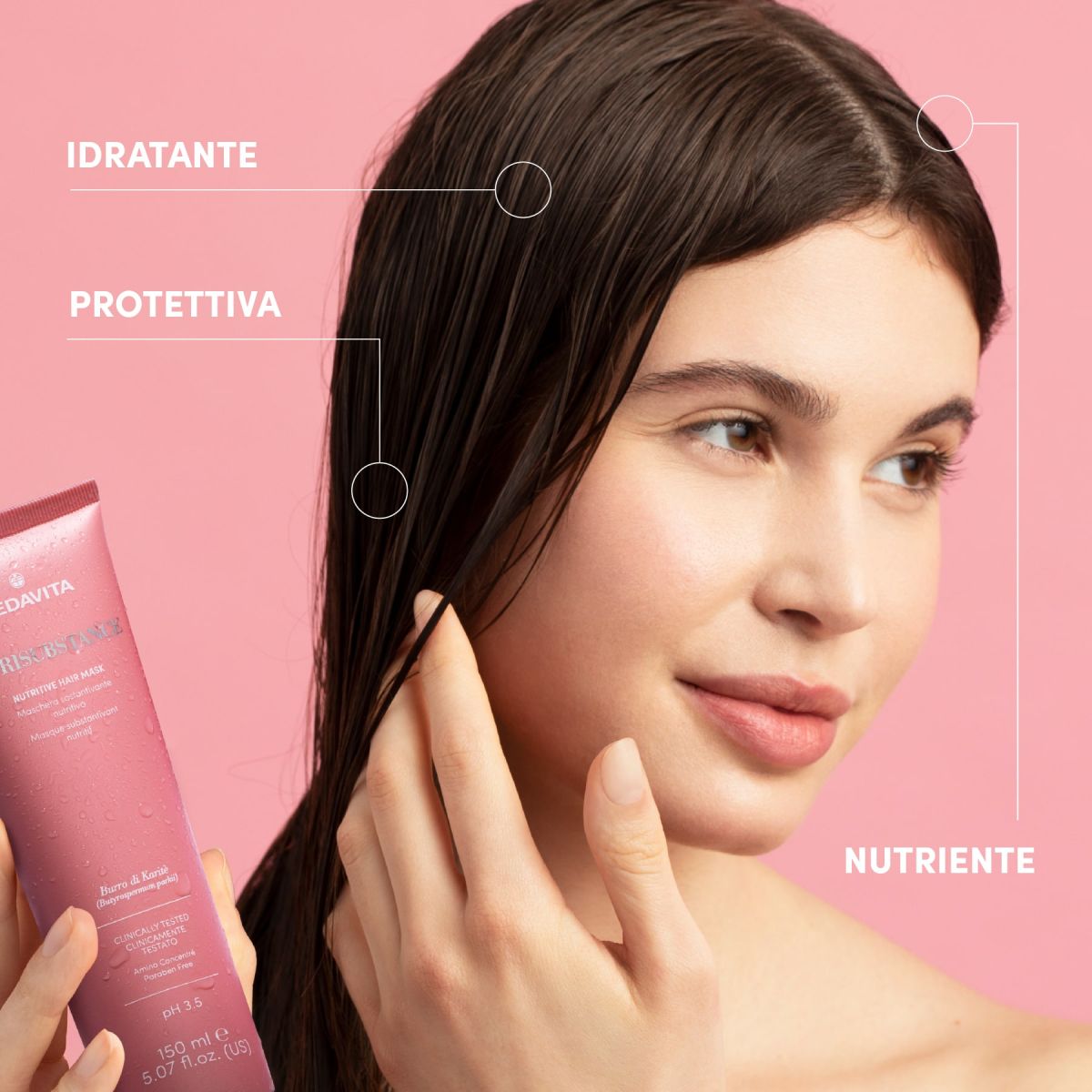 Nutrisubstance Maschera sostantivante nutritiva