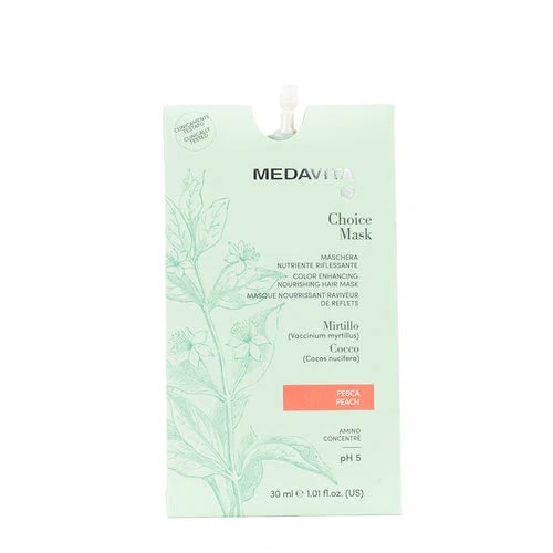 CHOICE MASCHERA NUTRIENTE PESCA 30ML X 6PZ