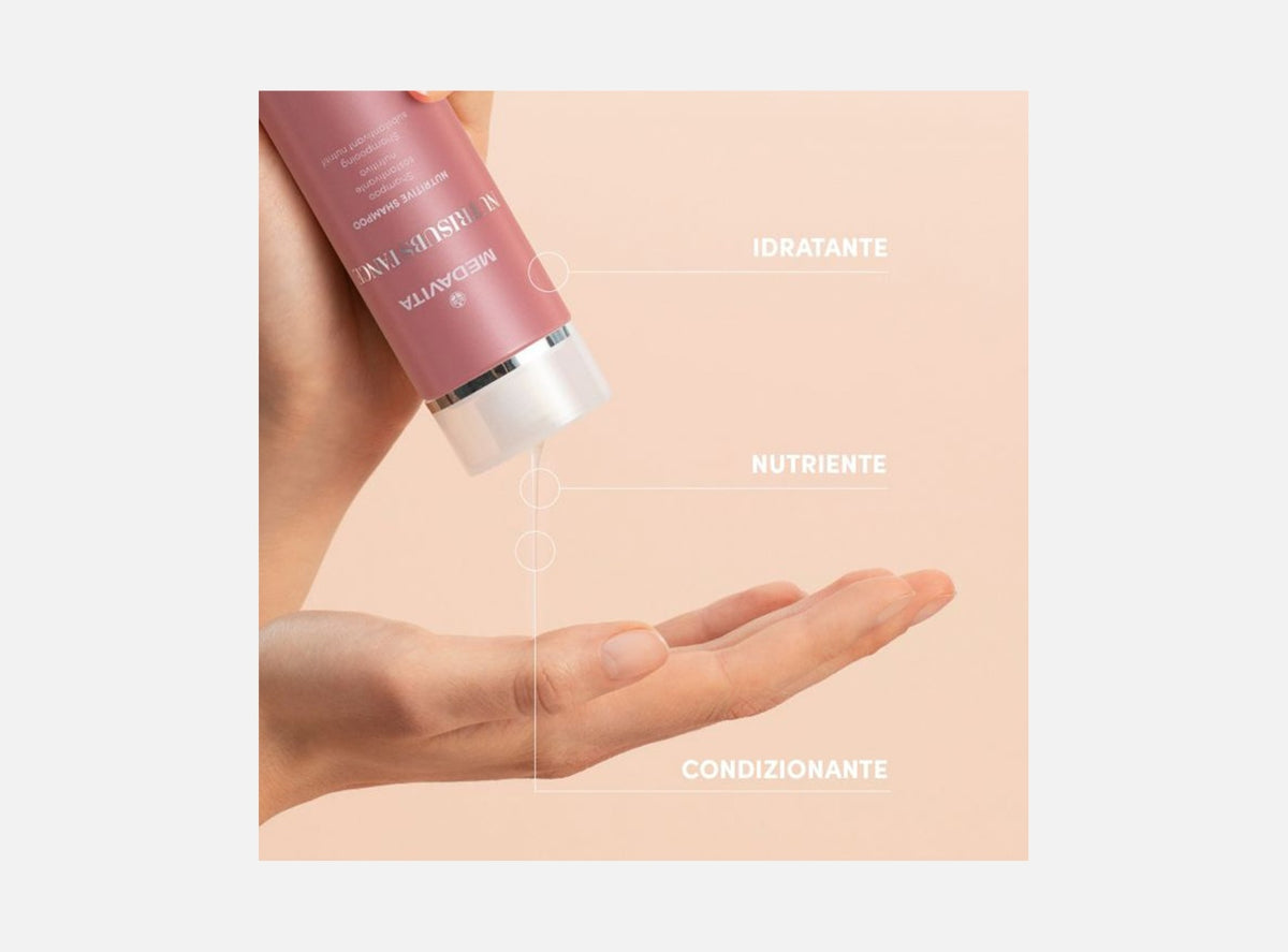 Nutrisubstance Shampoo sostantivante nutritivo
