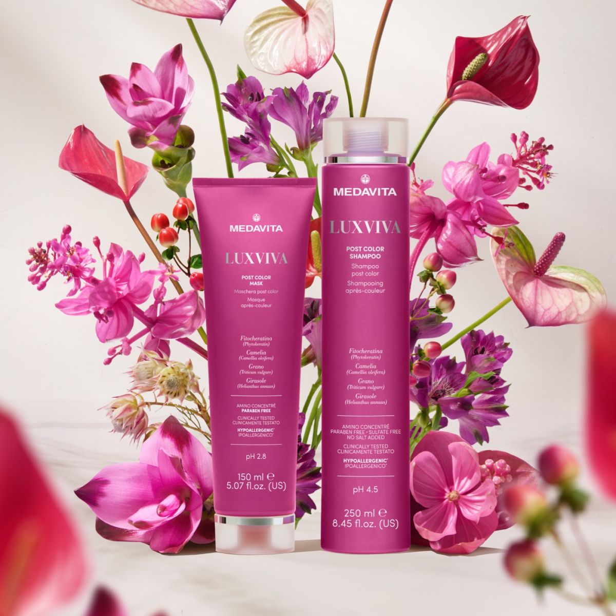 Shampoo post color 250ML
